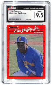 1990 Ken Griffey Jr. Donruss #365 CGC Mint Plus 9.5