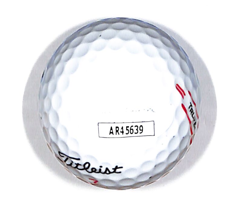 Rickie Fowler Signed Golf Ball JSA Authentic Auto Autograph 39