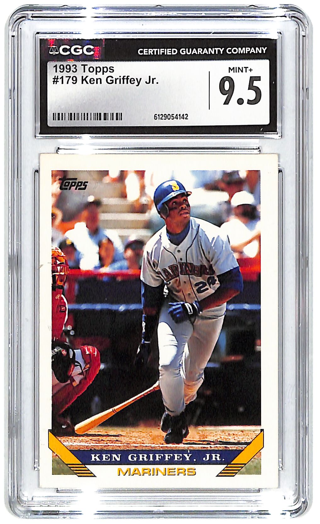 1993 Ken Griffey Jr. Topps #179 CGC Mint Plus 9.5