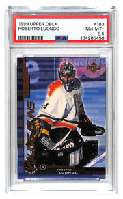 1989 Roberto Luongo Upper Deck #163 PSA Near Mint 8.5