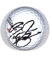 Rickie Fowler Signed Golf Ball JSA Authentic Auto Autograph 35