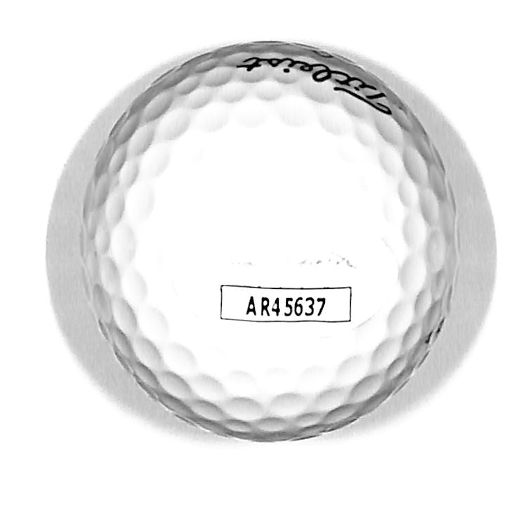 Justin Rose Signed Golf Ball JSA Authentic Auto Autograph 37