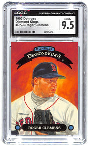 1993 Roger Clemens Donruss Dimond Kings #Dk-3 CGC Mint Plus 9.5