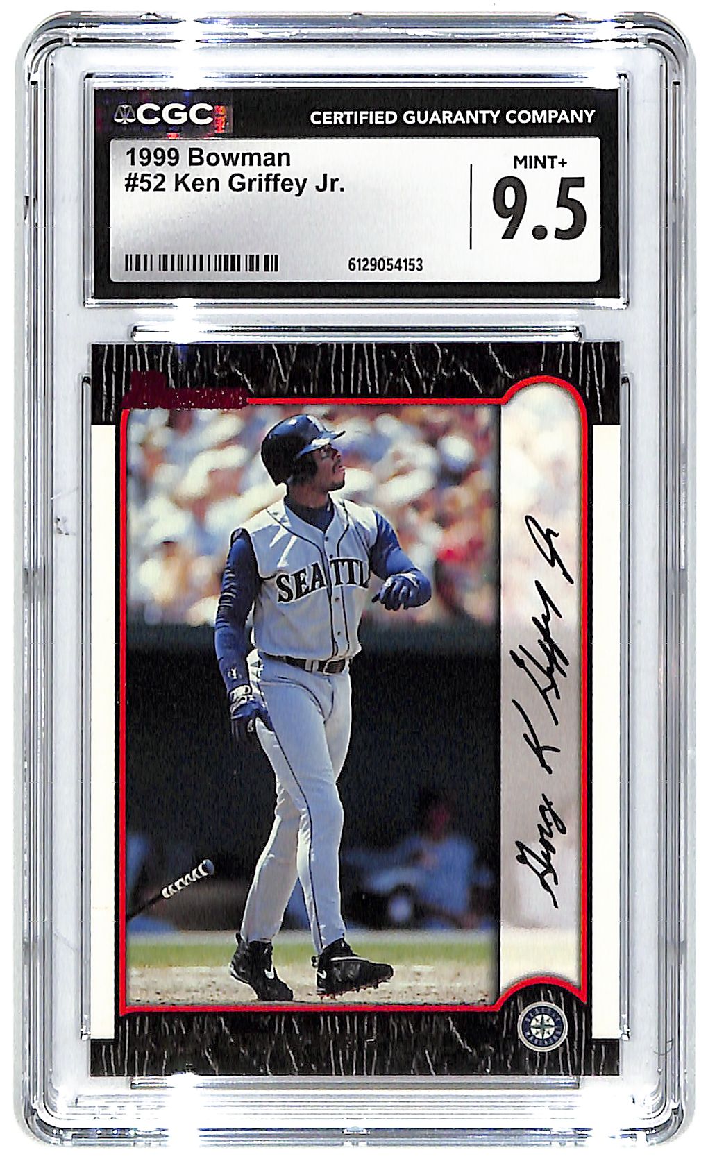 1999 Ken Griffey Jr. Bowman #52 CGC Mint Plus 9.5
