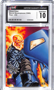 1995 Ghost Rider Fleer Marvel Masterpieces #39 CGC Gem Mint 10