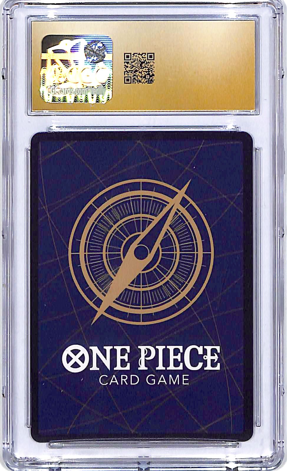 One Piece The Azura Sea's Seven EB04 Carrot 013 Super Rare CGC 10 Pristine