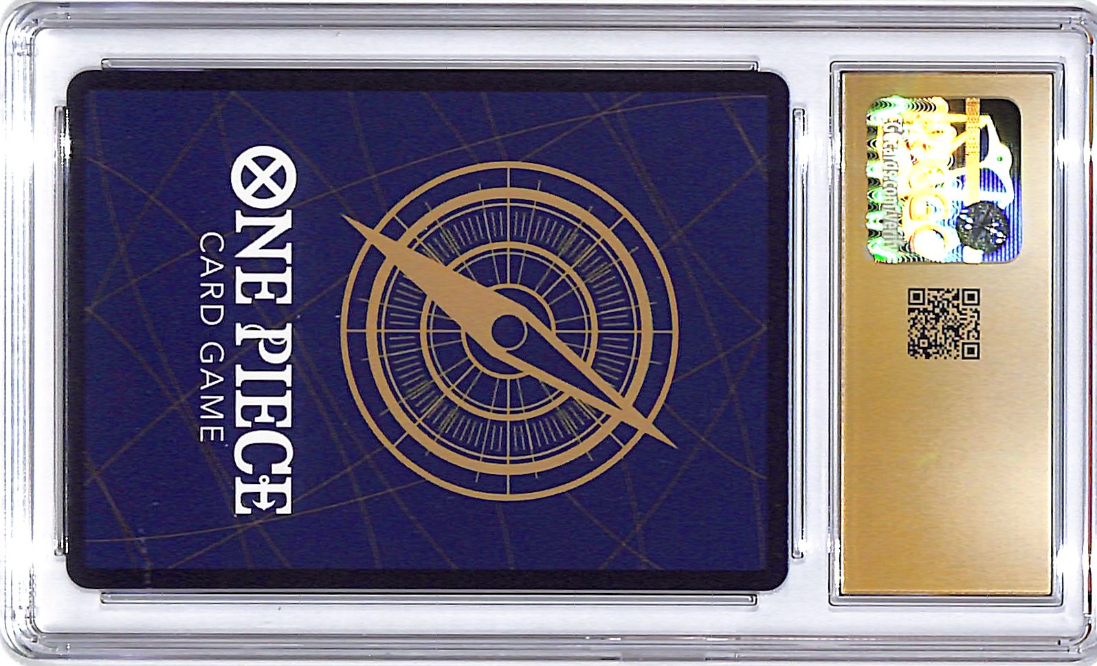 One Piece Tournament Promos 2nd Anniversary Pack OP09 Crocodile 025 CGC 10 Pristine