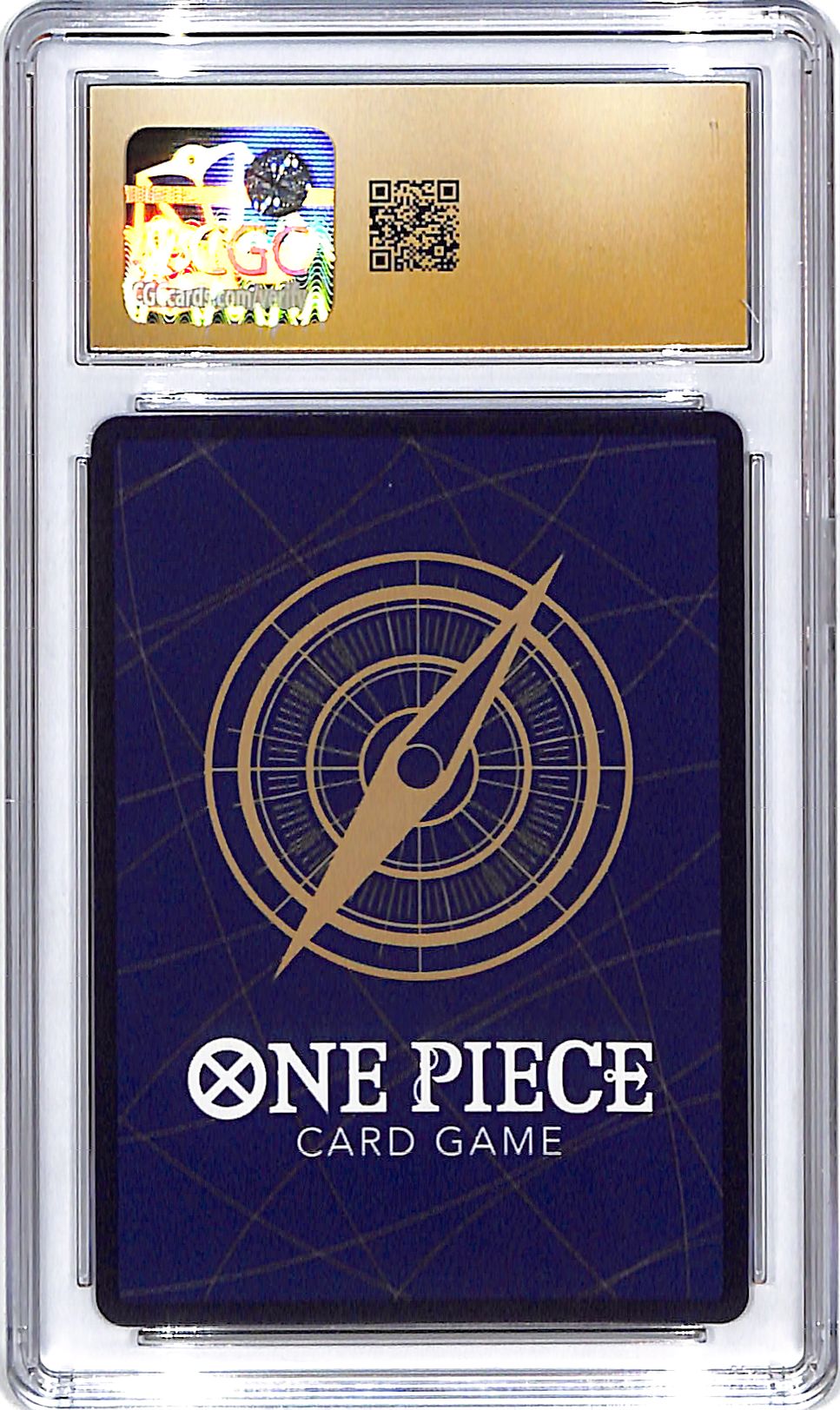 One Piece Promotional Cards OP09 Illustration Box vol 4 Perona 034 Rare CGC 10 Pristine