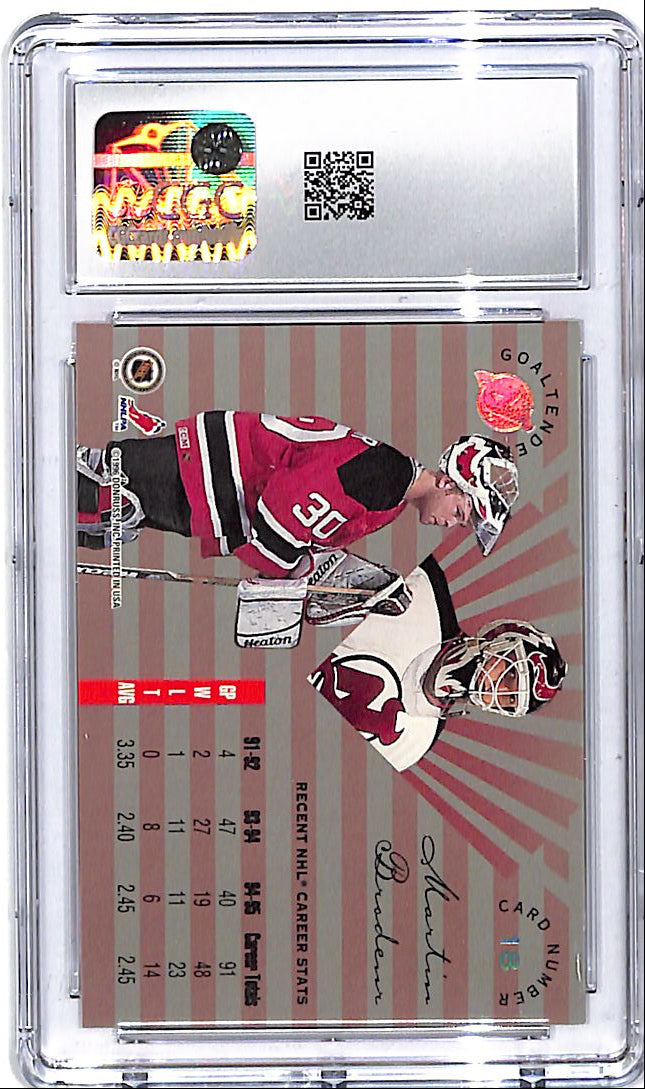 1995-96 Leaf Limited Martin Brodeur #18 CGC 9.5 Devils