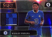 2022-23 Select Premier League Wesley Fofana Jersey Patch Chelsea