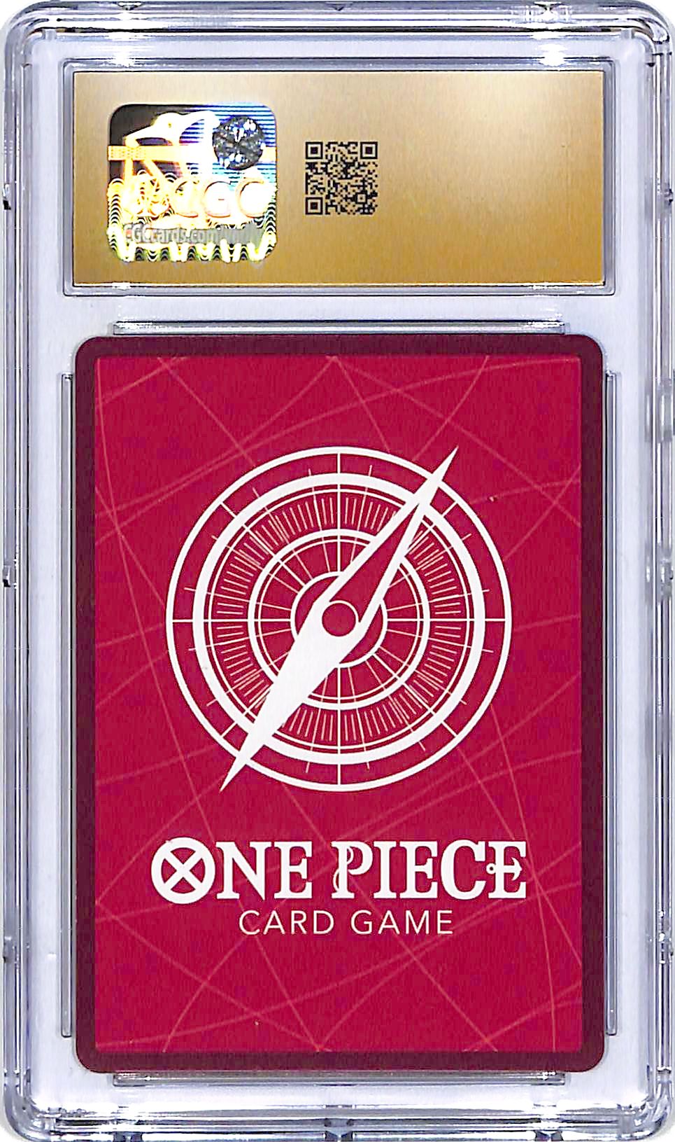 One Piece A Fist of Divine Speed OP11 Nami 041 Leader CGC 10 Pristine