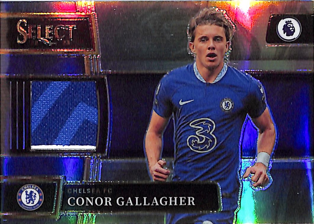 2022-23 Select Premier League Conor Gallagher Jersey Patch Chelsea