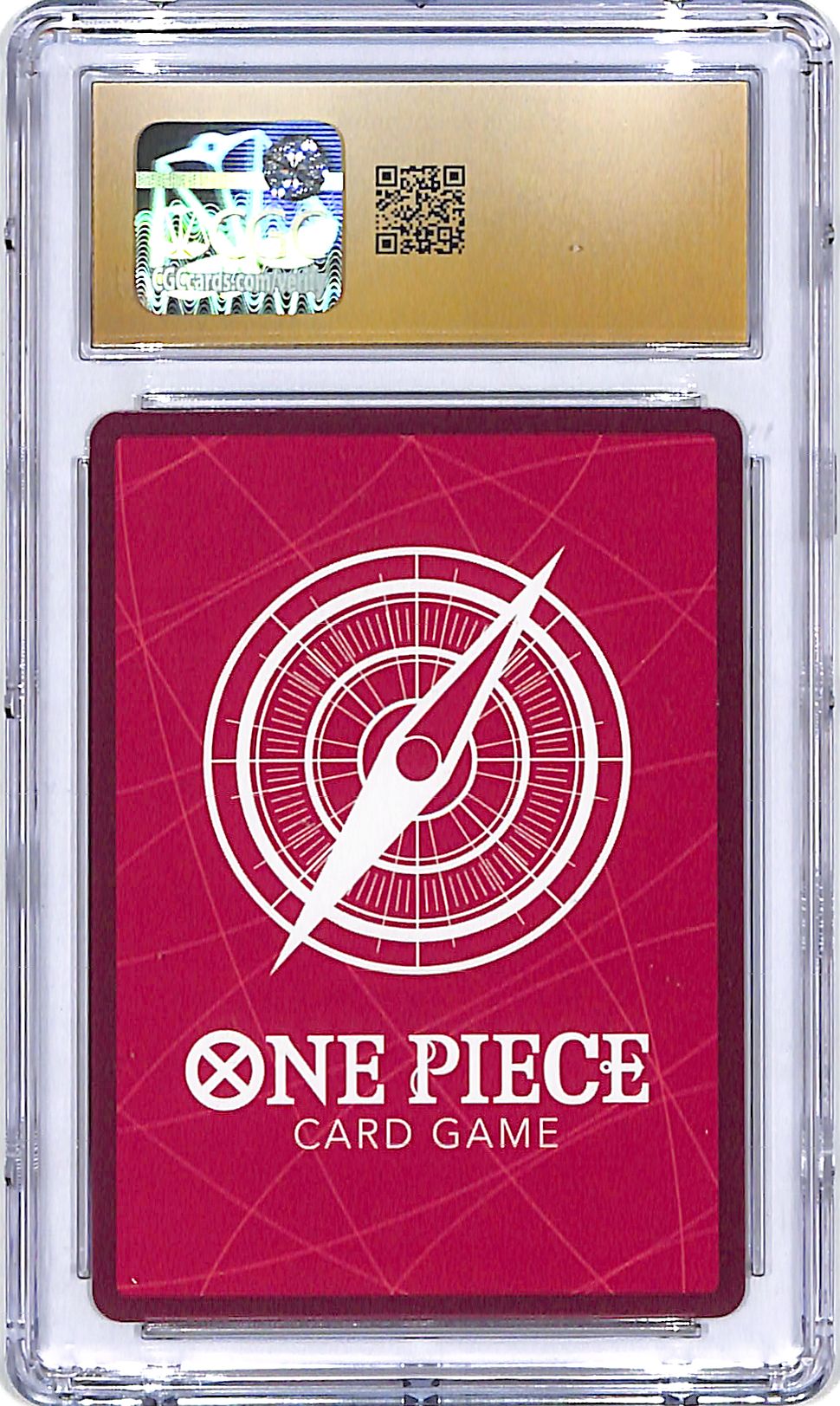 One Piece Awakening of New Era OP05 Enel 098 Leader CGC 10 Pristine