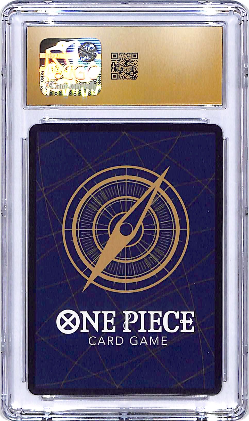 One Piece Promotional Cards Promo Pirate Party Vol 2 Morgan P-026 CGC 10 Pristine