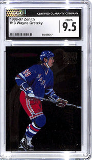 1996-97 Zenith Wayne Gretzky #13 CGC 9.5 Rangers