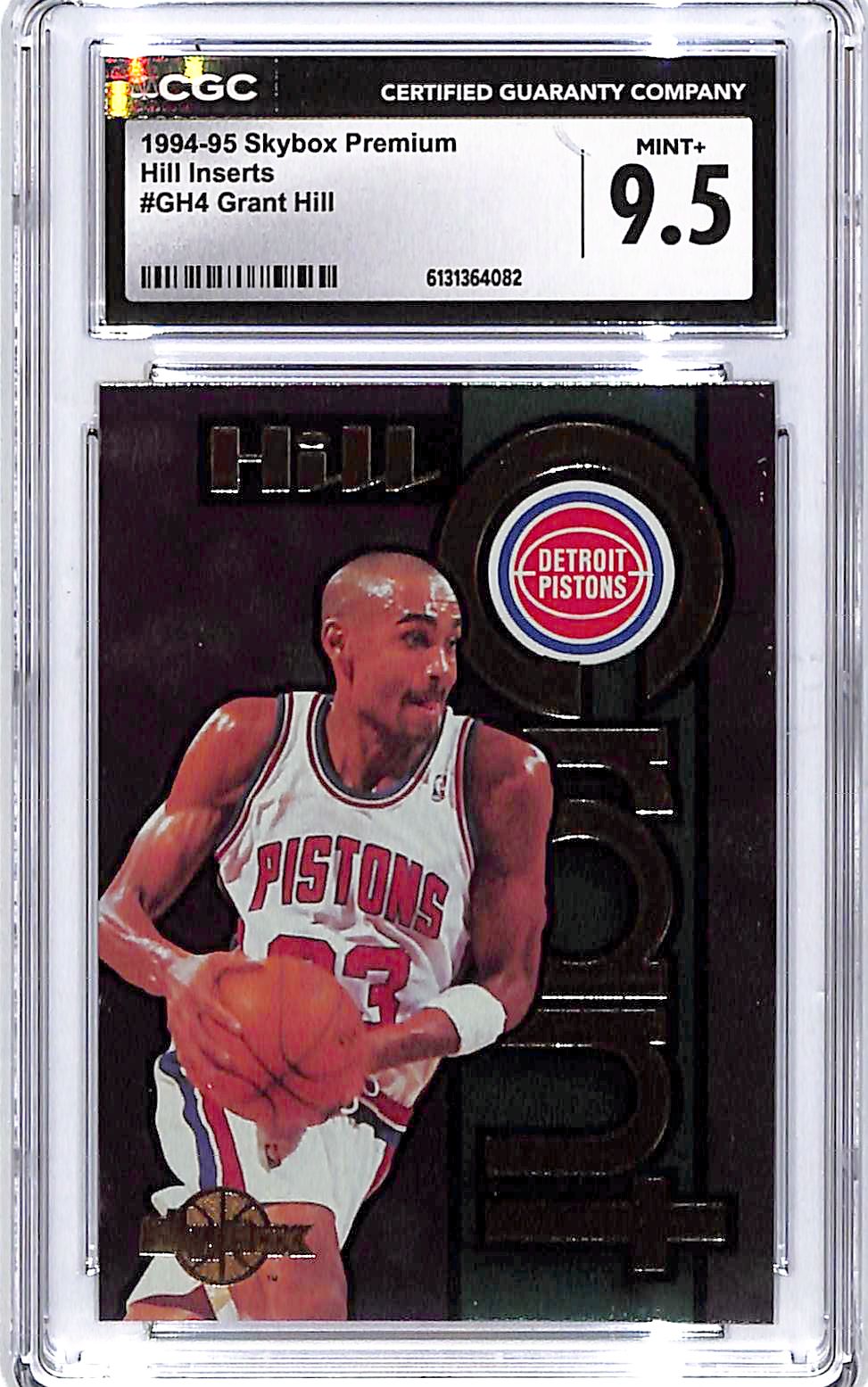 1994-95 Skybox Premium Grant Hill Inserts CGC 9.5 Pistons