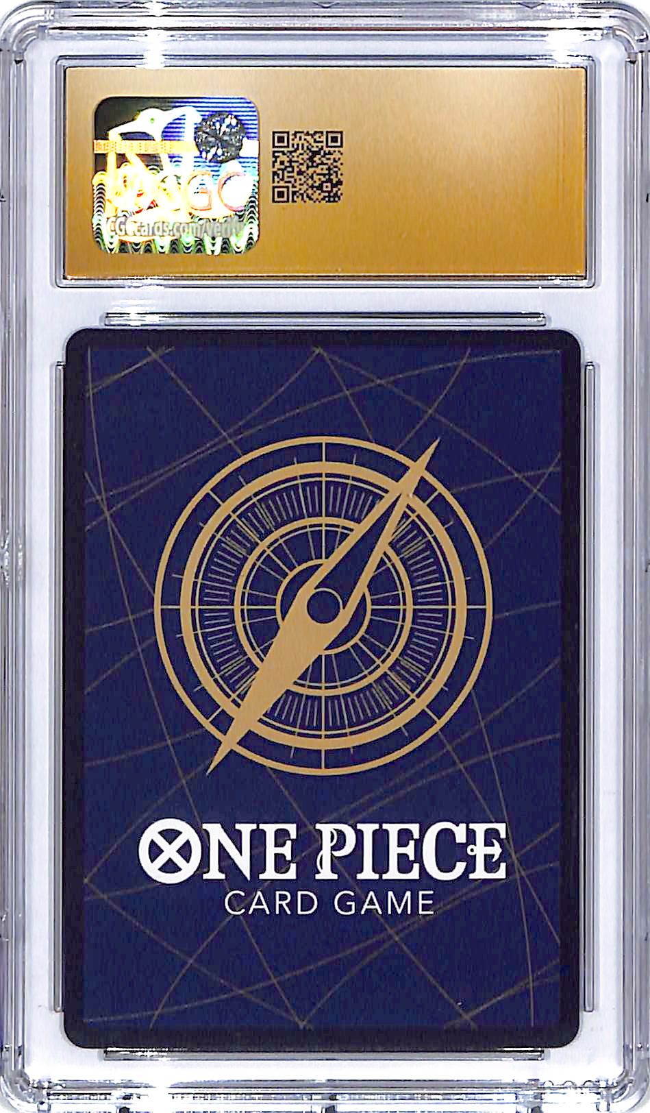 One Piece Bandai Games Fest 23-24 OP01 Okie 035 Rare CGC 10 Pristine