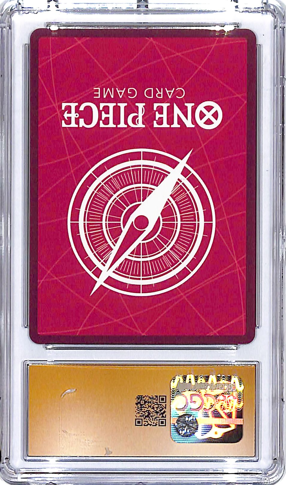 One Piece A Fist of Divine Speed OP11 Jinbe 021 Leader CGC 10 Pristine