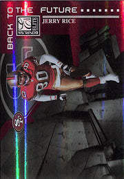 2007 Elite Jerry Rice Marvin Harrison Back To The Future Red /200