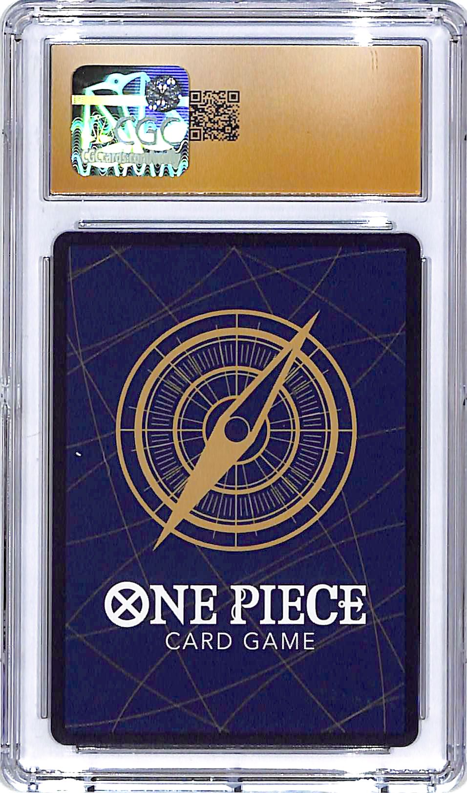One Piece Bandai Games Fest 23-24 OP01 Izo Uncommon 033 CGC 10 Pristine