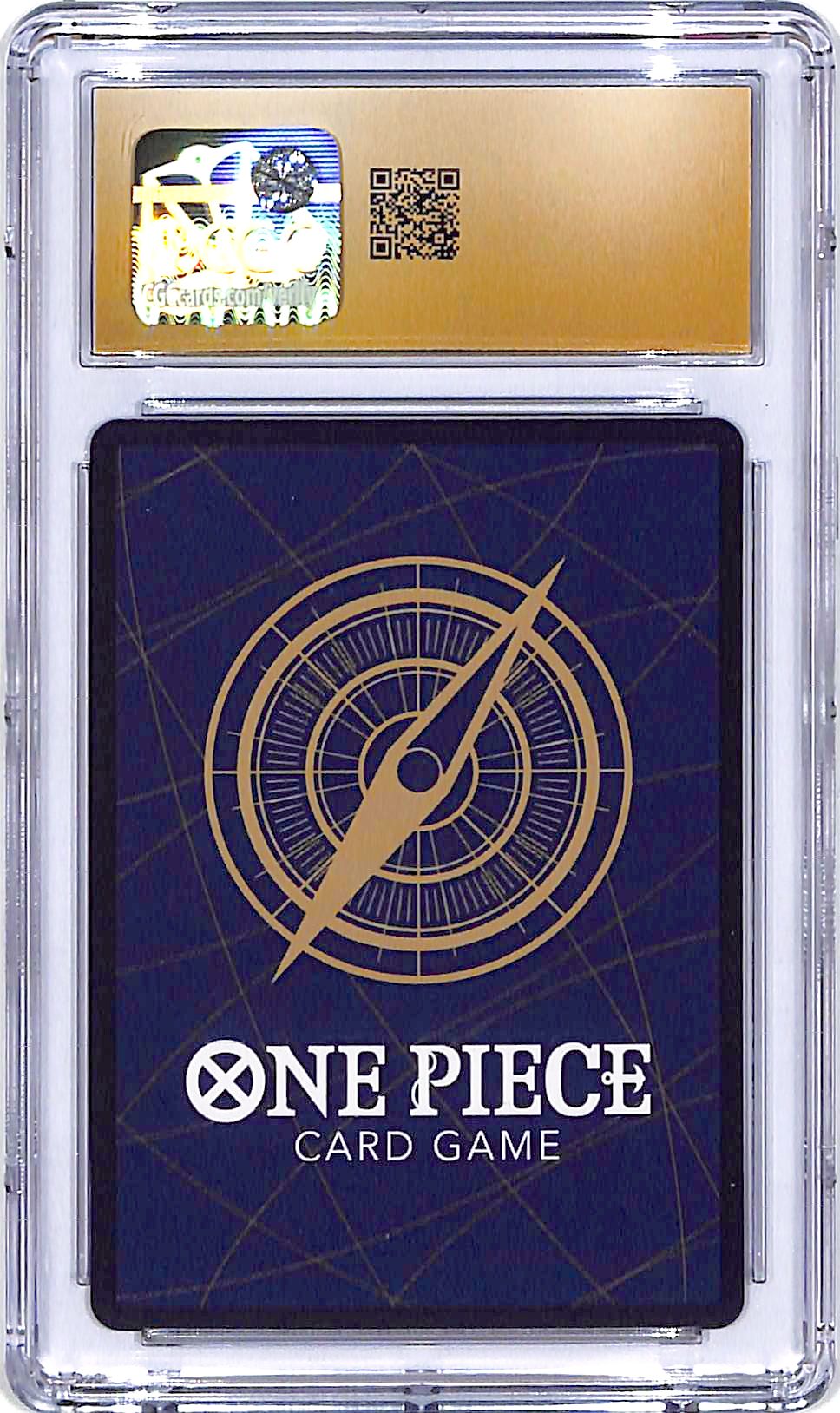 One Piece Japanese Promotional Cards EB01 Kid & Killer V Jump October Issue 003 CGC 10 Pristine