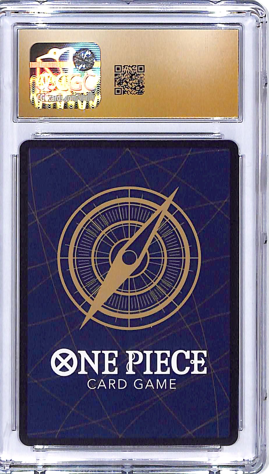 One Piece PC Best Selection Vol 3 Promo Portgas D Ace P-074 Alternate Art CGC 10 Pristine
