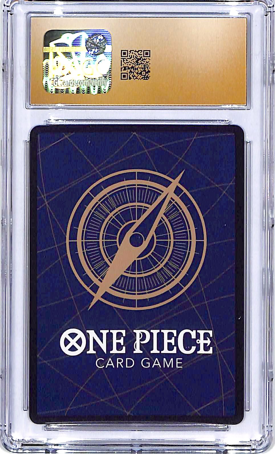 One Piece Japanese Awakening of the New Era OP05 Rebecca 091 Super Rare CGC 10 Pristine