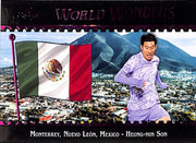 2026 Leaf World Wonders Heung-Min Son Pink /25 South Korea
