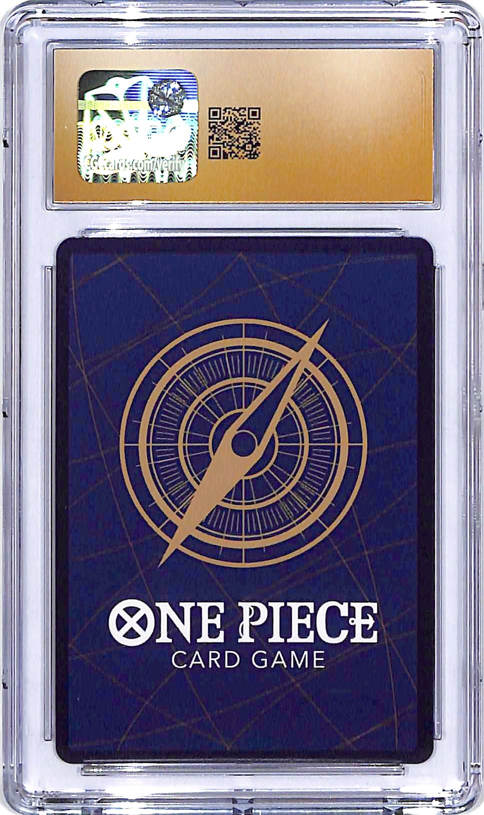 One Piece Carrying on His Will OP13 Shanks 028 Super Rare CGC 10 Pristine