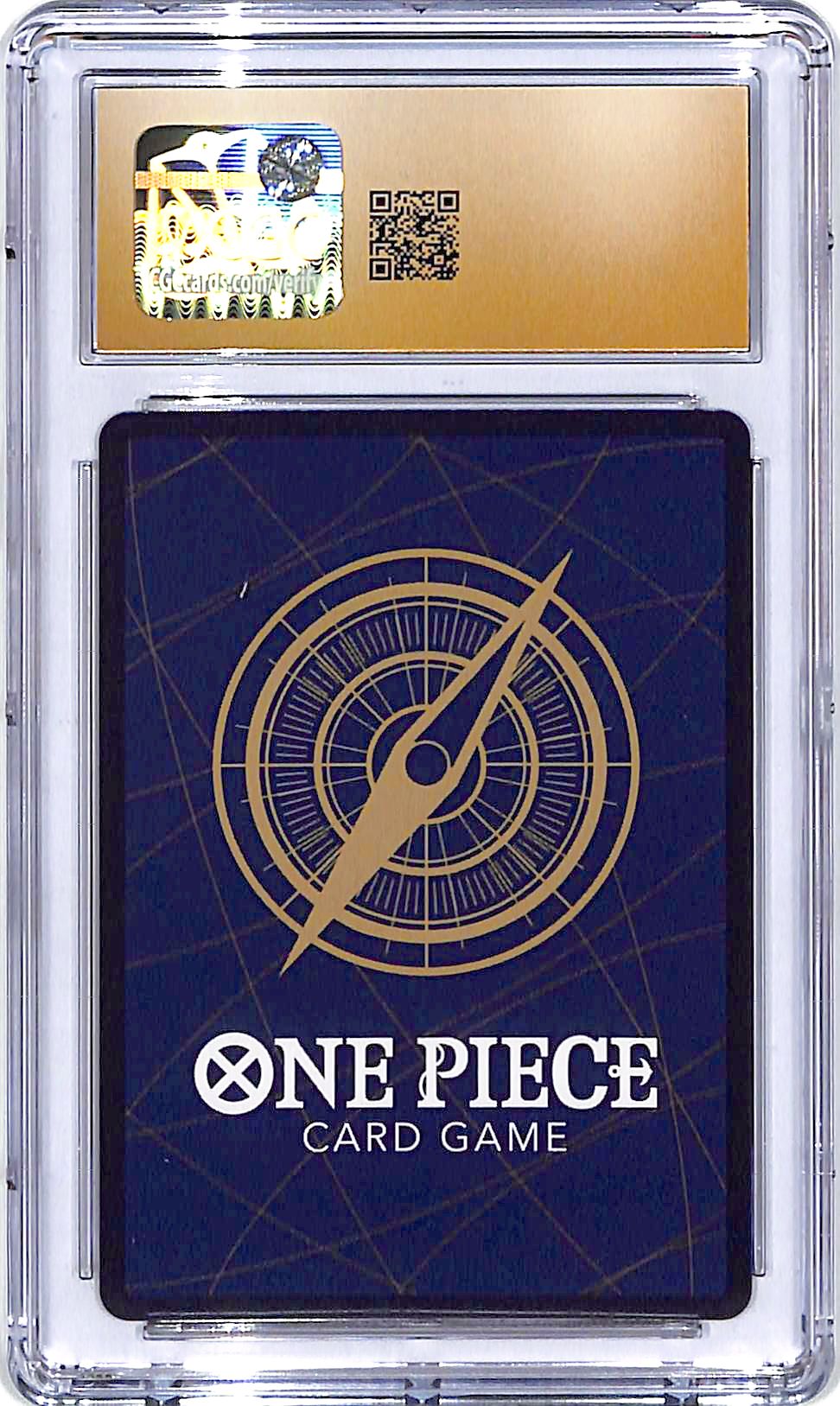 One Piece Carrying on His Will OP13 Gum Gum Dawn Stamp 117 Rare CGC 10 Pristine