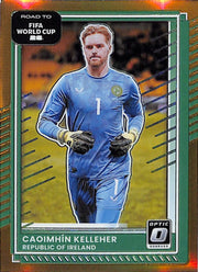2025-26 Donruss Road to Fifa World Cup Caoimhin Kelleher Optic Gold /10 Ireland