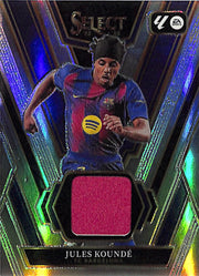 2025-26 Select La Liga Jules Kounde Jersey Patch Barcelona