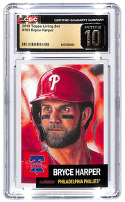 2019 Bryce Harper Topps Living Set - #163 CGC Pristine 10