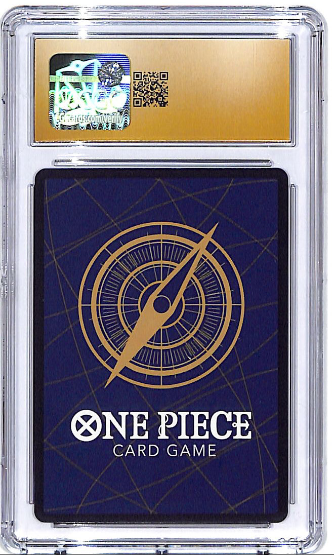 One Piece Straw Hat Crew ST01 Usopp 002 Super Pre Release CGC 10 Pristine