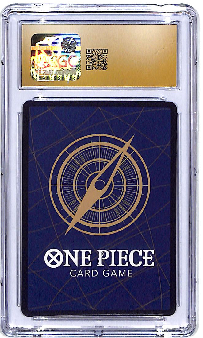 One Piece SD Ace & Newgate ST22 Kouzuki Oden 005 Super Rare CGC 10 Pristine