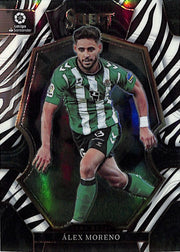 2022-23 Select La Liga Alex Moreno Zebra /25 Real Betis