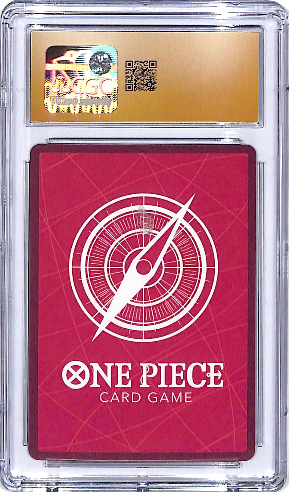 One Piece Japanese Starter Deck Egghead ST29 Monkey D Luffy 001 Leader CGC 10 Pristine