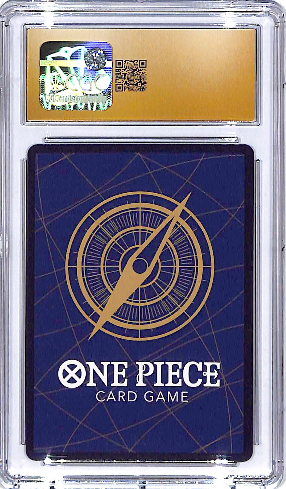 One Piece Straw Hat Crew ST01 Nefeltari Vivi 009 CGC 10 Pristine
