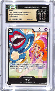 One Piece Japanese Royal Blood OP10 Nami 088 CGC 10 Pristine