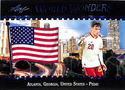 2026 Leaf World Wonders Pedri Blue /49 Spain