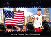 2026 Leaf World Wonders Pedri Blue /49 Spain
