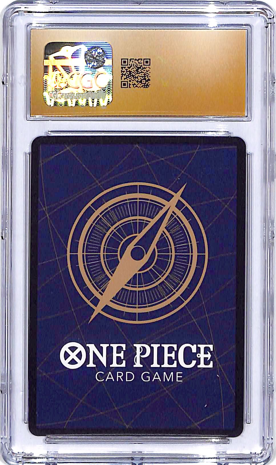 One Piece Japanese Premium Booster Best OP05 Baby 5 034 Rare Foil CGC 10 Pristine