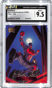 1994 Fleer Marvel Masterpieces Daredevil #26 CGC 9.5