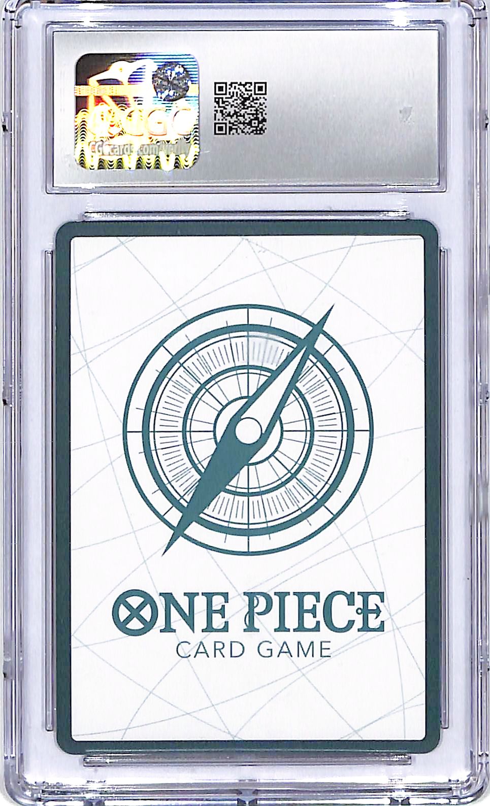 One Piece Premium Booster Best Vol 2 Don!! Caesar Textured Foil CGC 10
