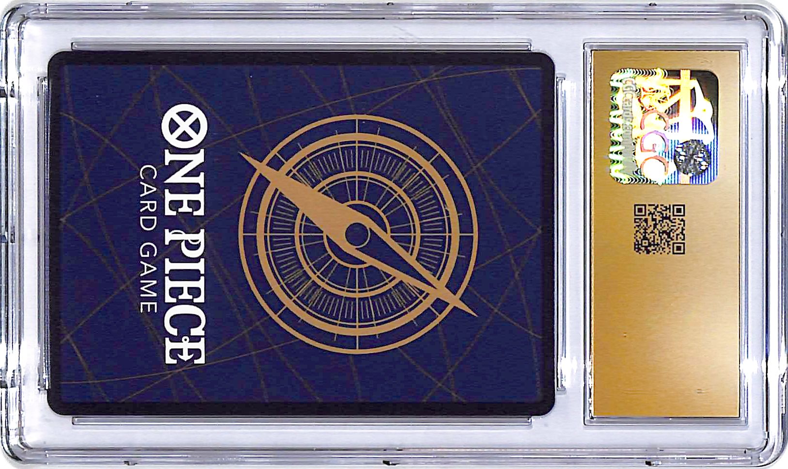 One Piece Japanese SD Blue Donquixote Doflamingo ST17 Boa Hancock 004 Super Rare CGC 10 Pristine