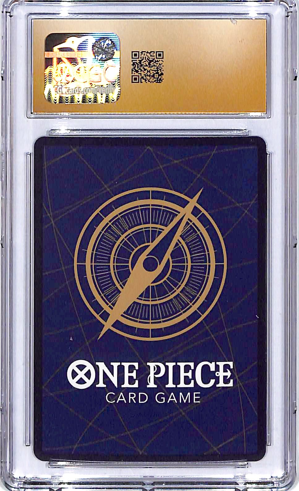 One Piece Promotional Cards OP05 Bartholomew Kuma 011 Seven Warlords Binder Set CGC 10 Pristine