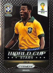2014 Prizm World Cup Pele World Cup Stars #41 Brazil