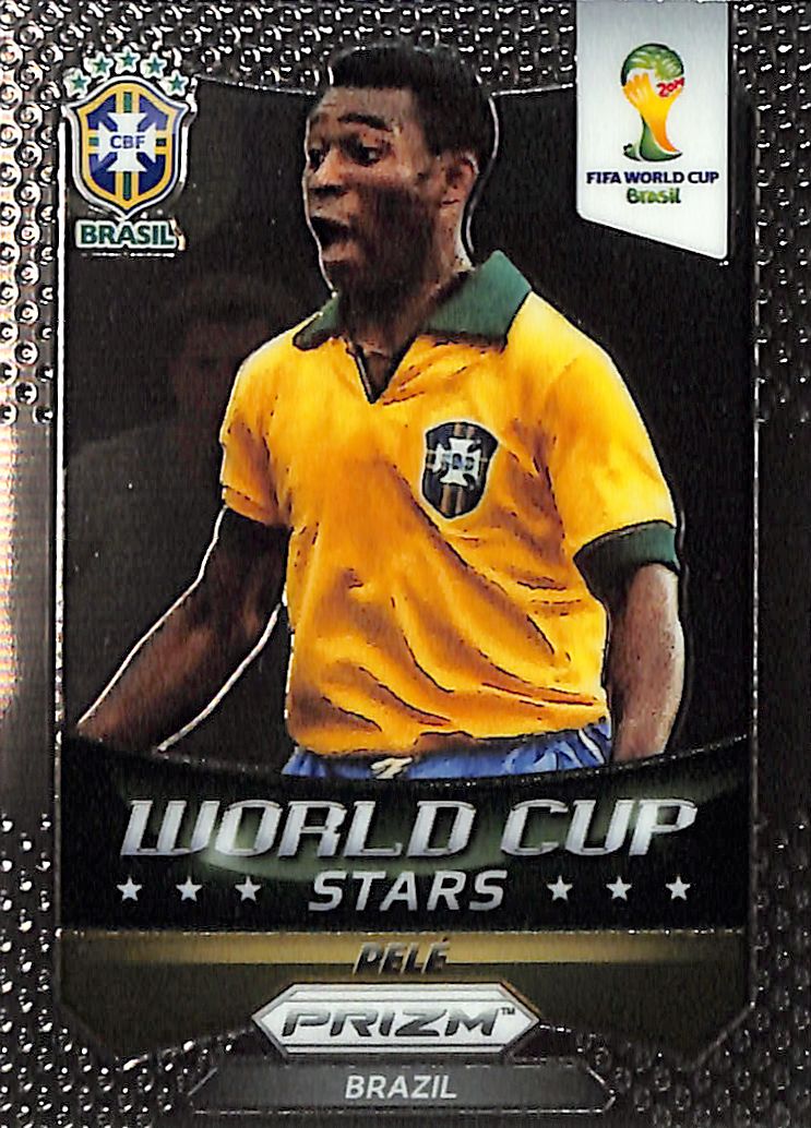 2014 Prizm World Cup Pele World Cup Stars #41 Brazil