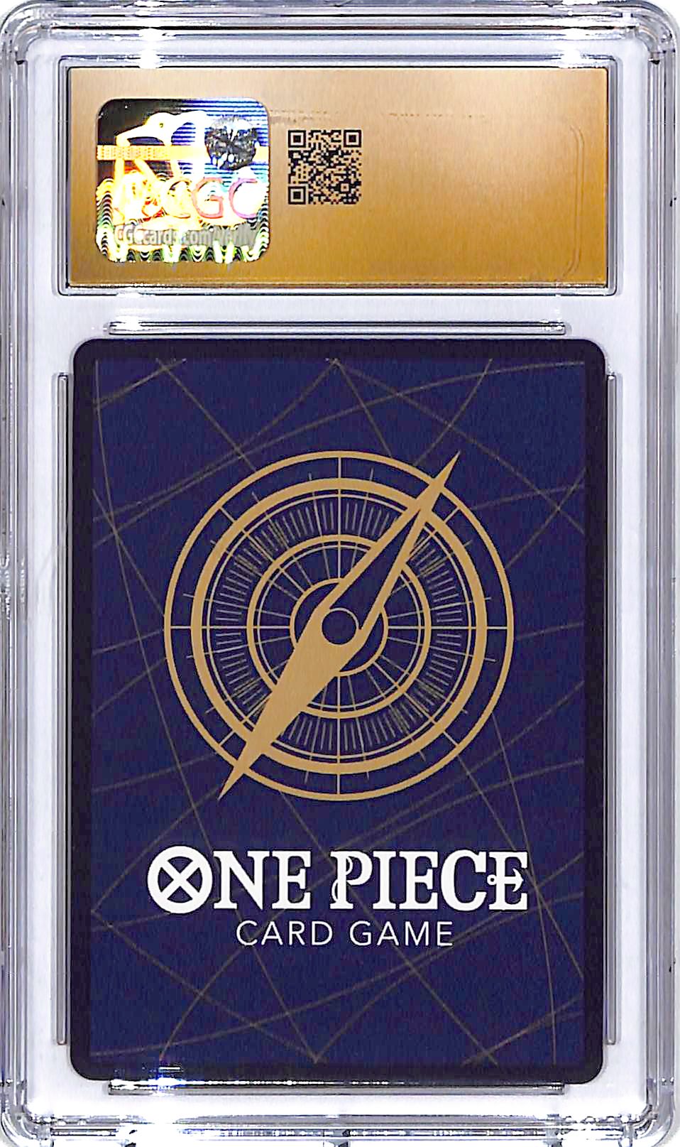 One Piece Japanese Premium Collection Film Red OP01 Franky 021 Alternate Art CGC 10 Pristine