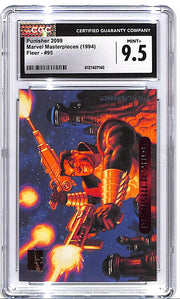 1994 Fleer Marvel Masterpieces Punisher 2099 #95 CGC 9.5
